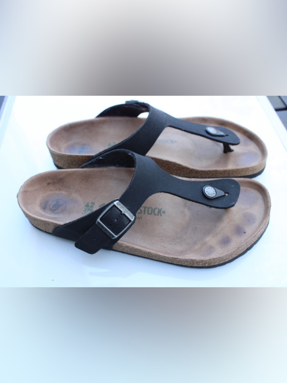 Birkenstock Gizeh vegan sandals